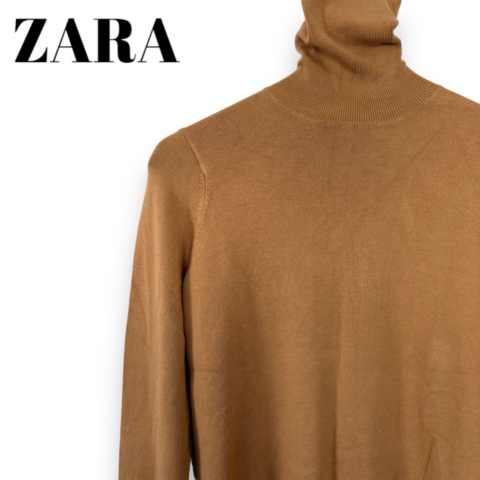 ZARA ザラ トップス ニット タートルネック ハイネックニット