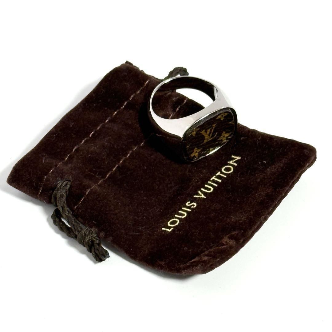 19号・希少美品】ルイヴィトン メンズ 指輪 シグネット リング