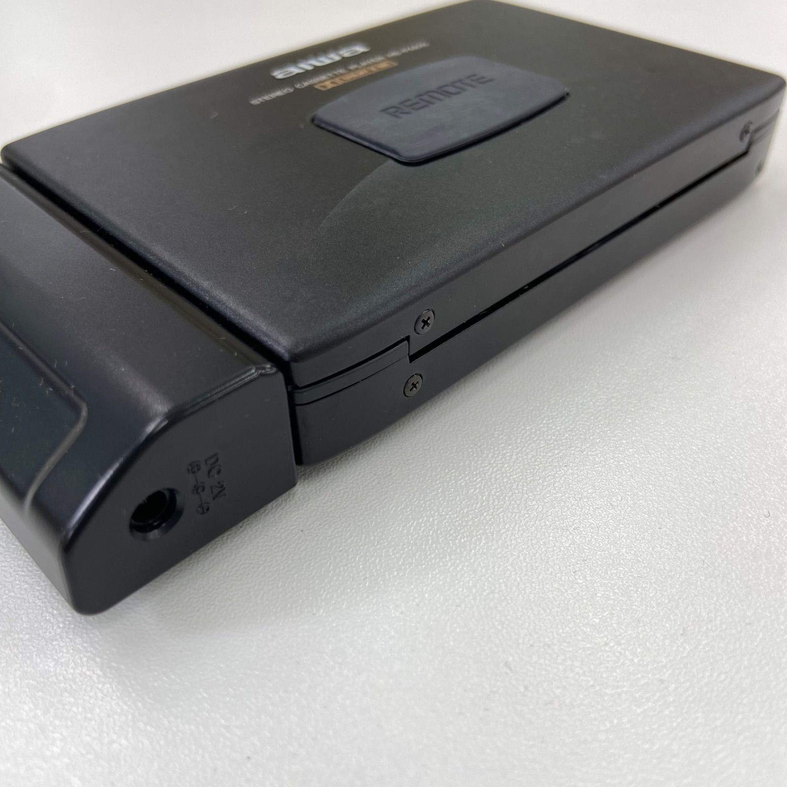 ポータブル カセットプレーヤー