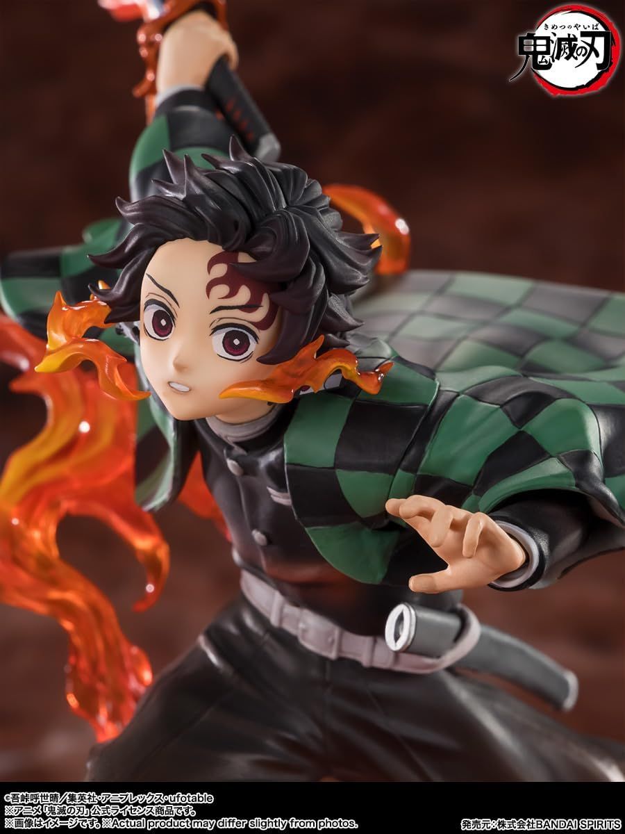 新品】 フィギュアーツZERO 鬼滅の刃 竈門炭治郎 煉獄鍔ver. 約