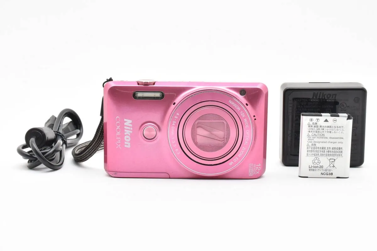2026年最新】COOLPIX S6900 ピンクの人気アイテム - メルカリ