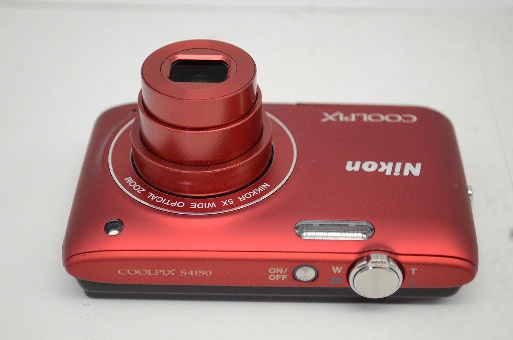 良品 Nikon COOLPIX S4150 ニコン コンパクトデジタルカメラ レッド 元