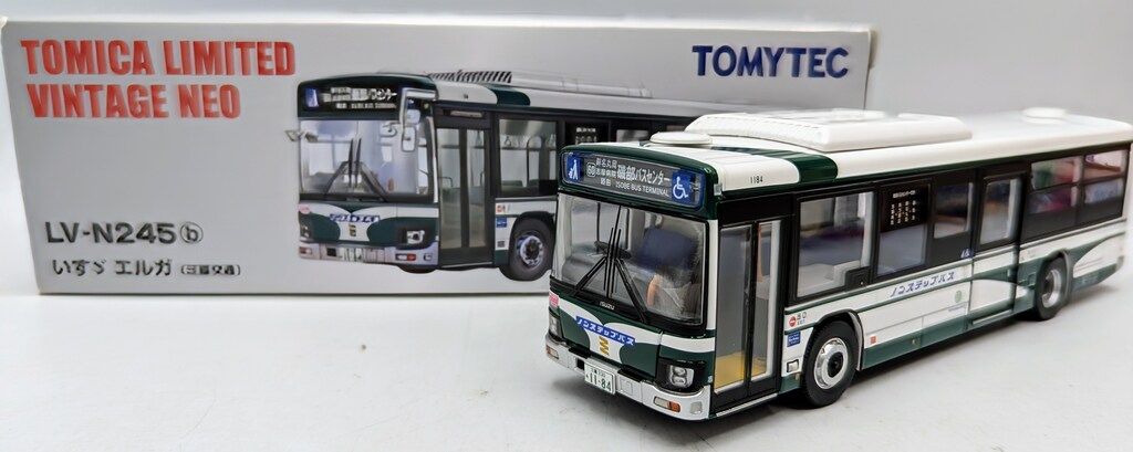 TOMYTEC TOMICA LIMITED VINTAGE NEO いすゞエルガ 三重交通 LV