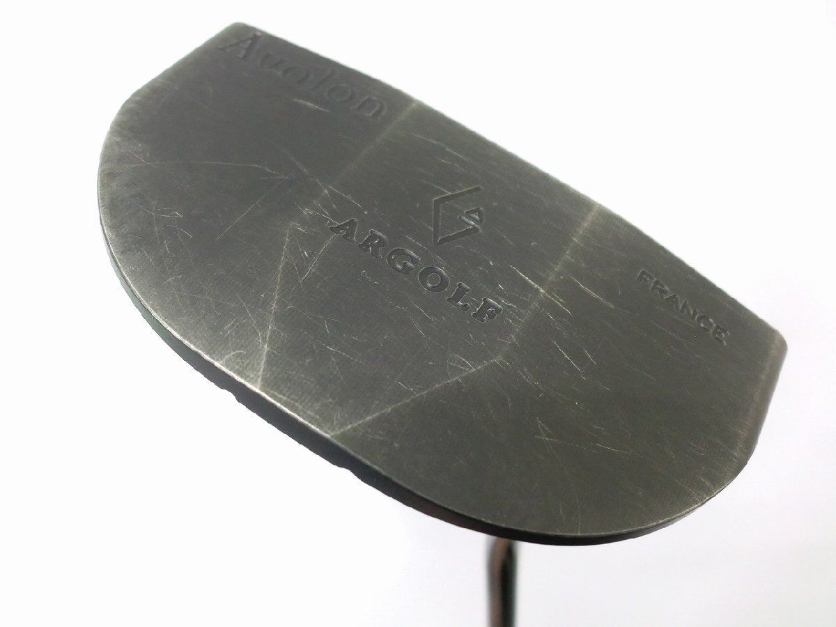 中古品 ARGOLF アールゴルフ Avalon パタ- 33インチ アヴァロン