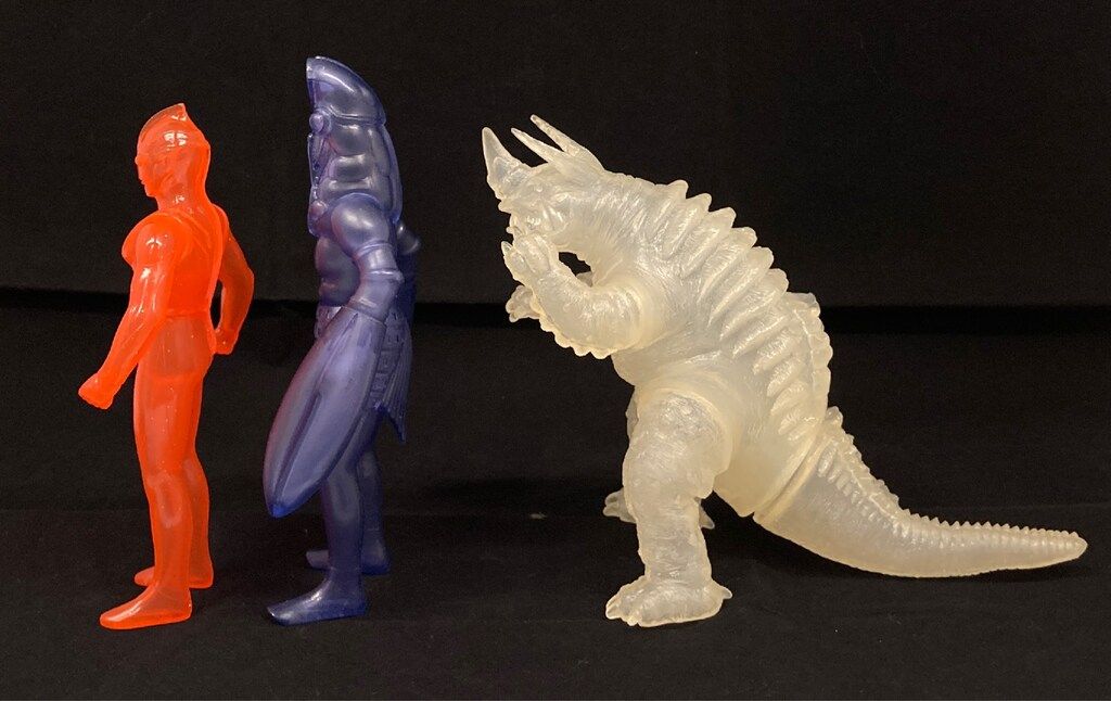 バンダイ ウルトラ怪獣シリーズ HH誌上限定版 第6弾 ウルトラ・ソフビ