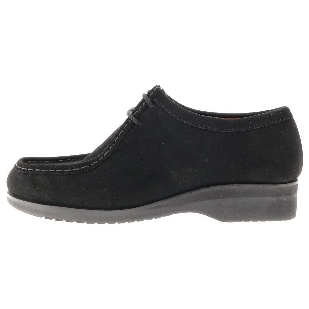 FOOTWORKS (フットワークス) TYROL Shoes-Suede leather スウェードレザー チロリアンシューズ ローカットスニーカー ブラック 26.0cm FW02-01-260