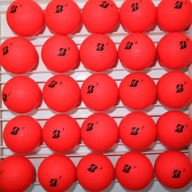 Aランク 25個 TOURB JGR マットレッドカラー 良品 ブリヂストン ロスト