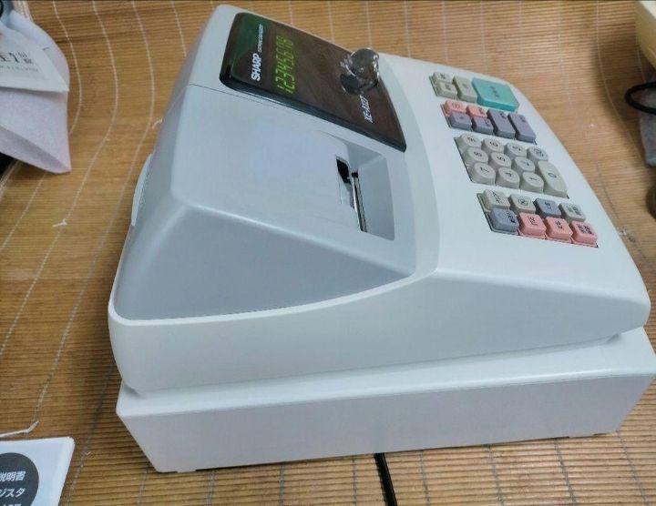 シャープレジスターXE-A127簡単便利特殊送料込357159