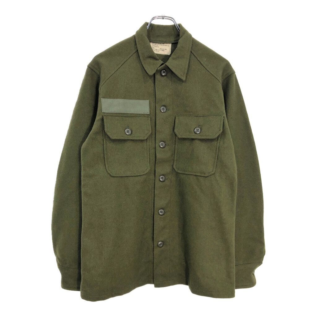 ヴィンテージ 50年代 米軍実物 U.S.ARMY ミリタリー ウール シャツ