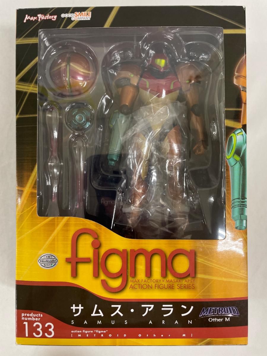 figma 133 METROID Other M サムス・アラン - メルカリ