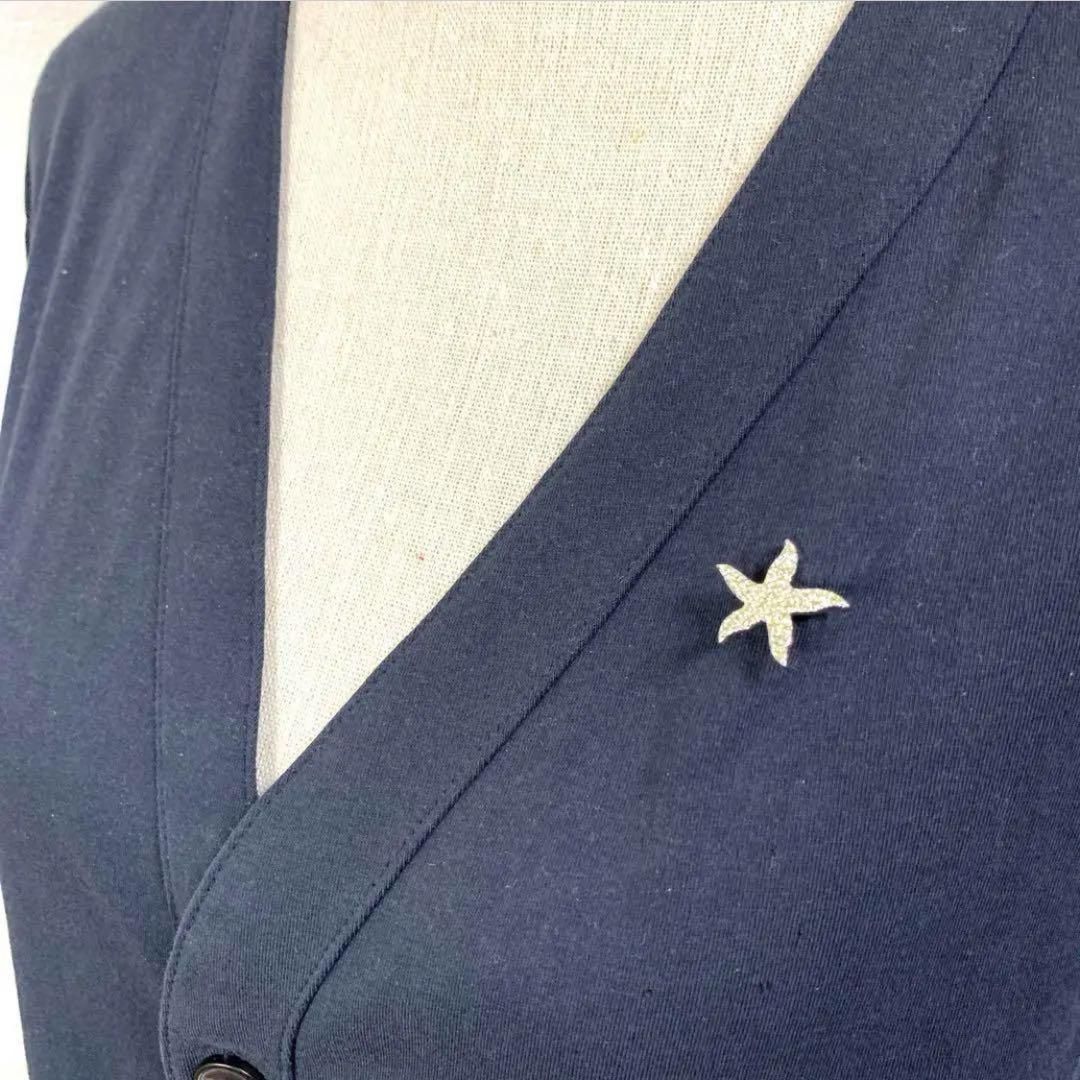 SWAROVSKI スワロフスキー ブローチ シルバー ヒトデ ラインストーン