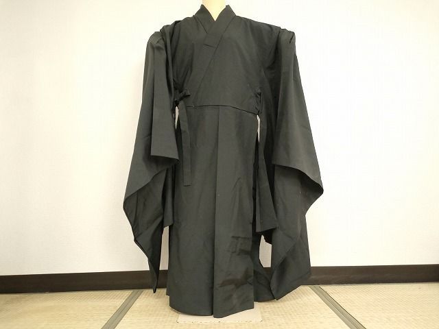 着物屋こころ□極上 法衣 道服 夏物 紗 仏具 仏教 寺院 僧侶 大衣 直綴 A-ms754 - express-shopping.net