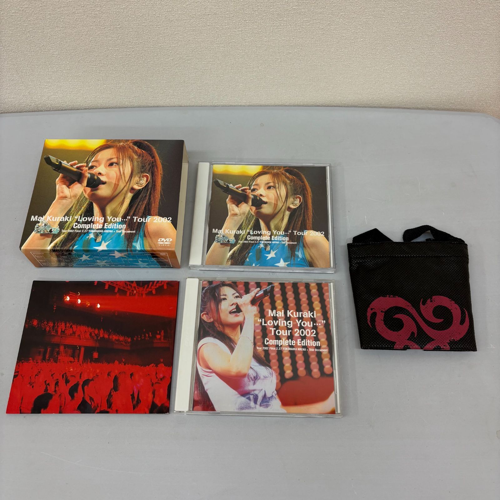 K1715☆倉木麻衣 DVD 6点まとめ売り 5th AnniversaryEdition