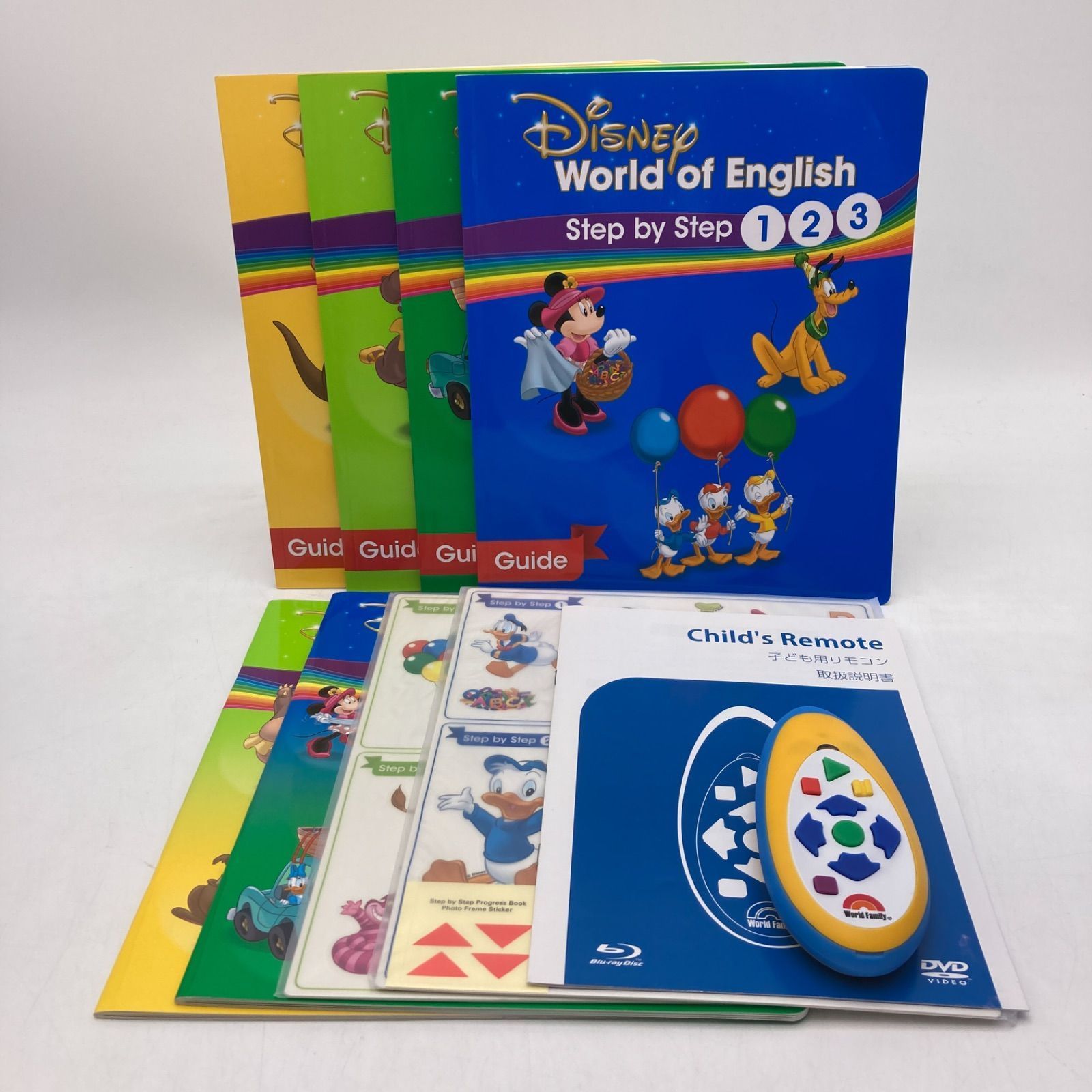 本当に信頼出来る商品 最新版】2021年購入 メインプログラム CD 絵本 ブルーレイ 知育玩具