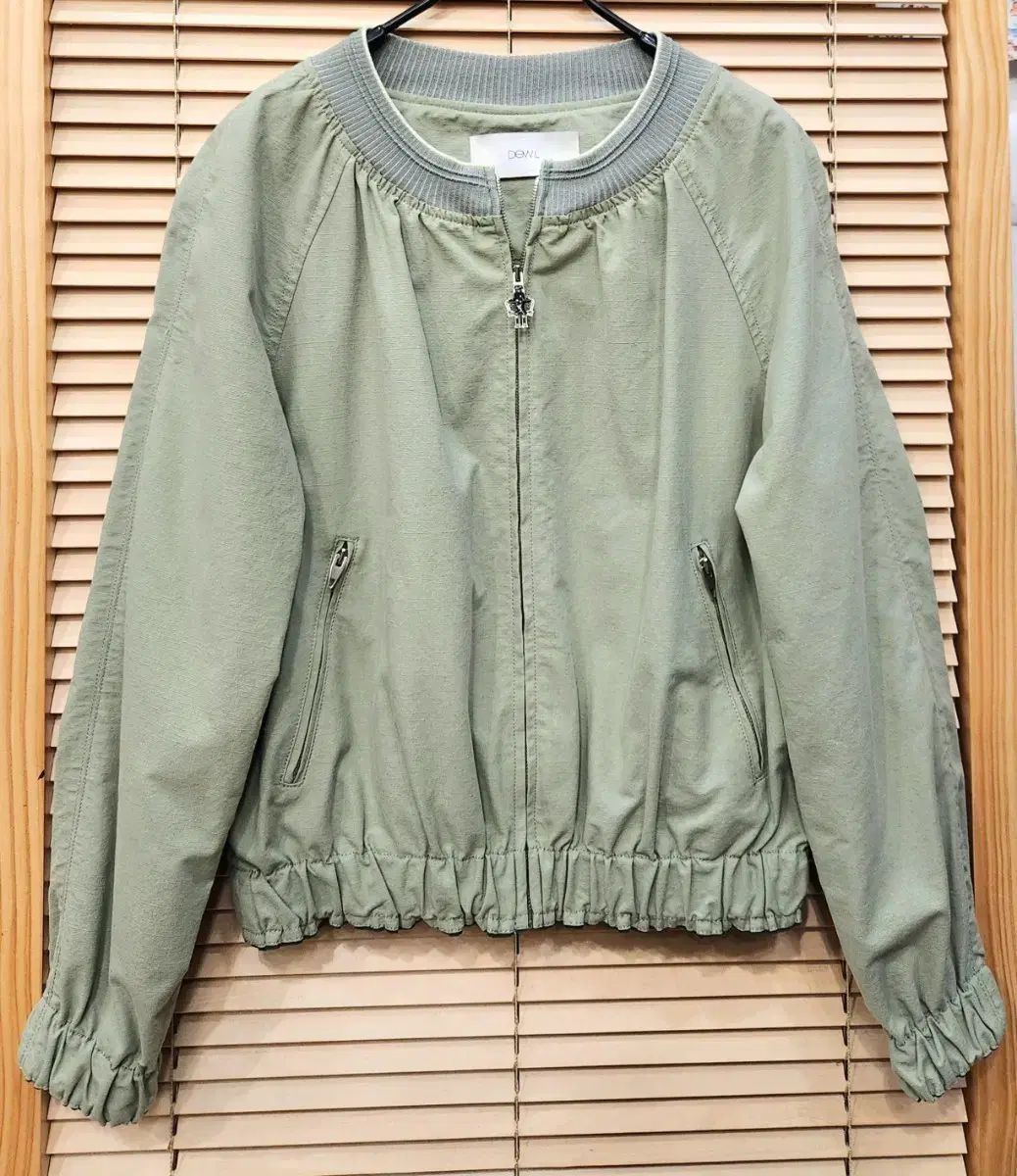 ほぼ DEWL シャーリング ブルゾンジャンパー 55