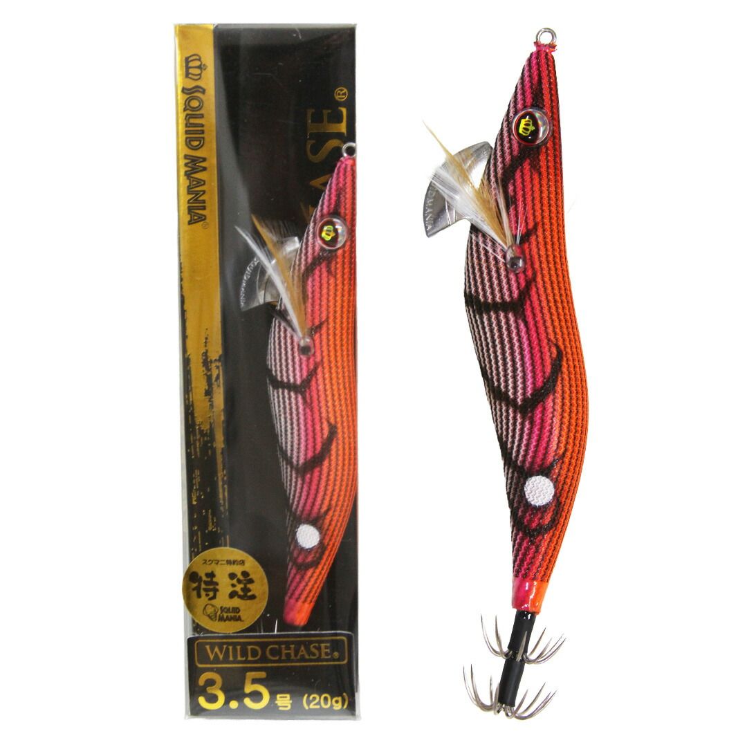 SQUID MANIA スクイッドマニア WILD CHASE ワイルドチェイス 3.5号