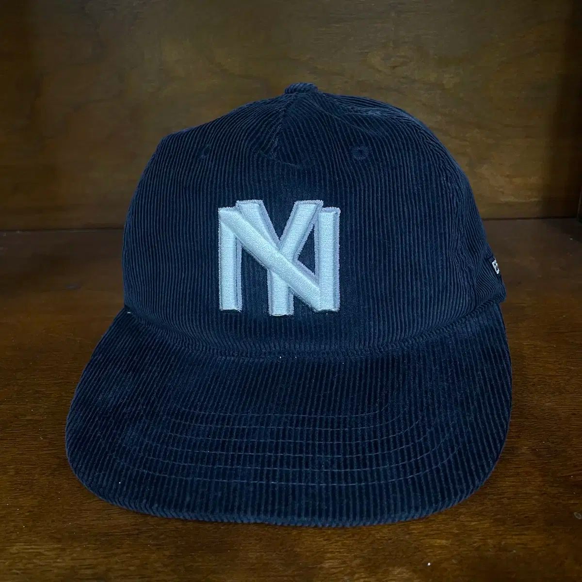 【雷市場（ポンジャン）商品韓国直送】 EBBETS FIELD（エベッツフィールド） コーデュロイ ボールキャップ