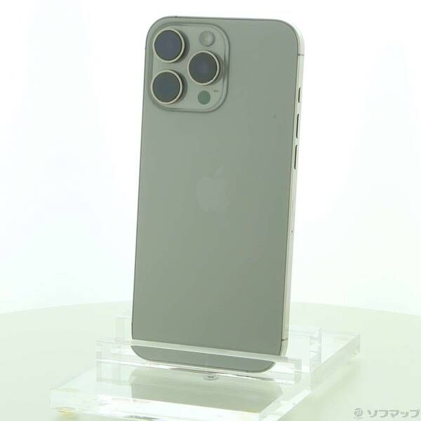 iPhone16 Pro Max 256GB MYWK3J/A ナチュラル 中古 APPLE 〔中古〕iPhone16 Pro Max 256GB ナチュラルチタニウム