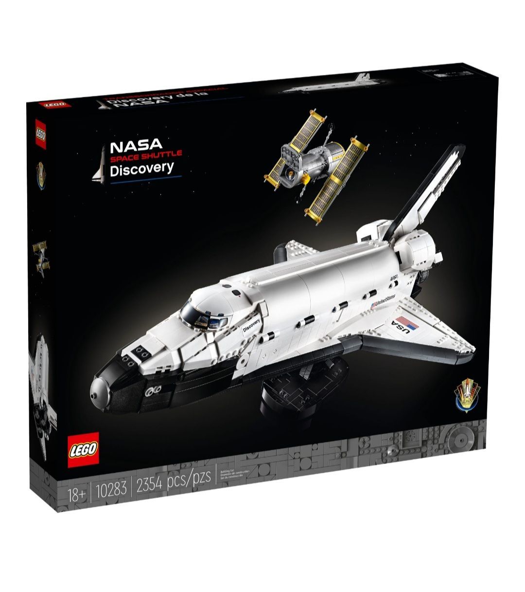 LEGO レゴ 10283 NASA スペースシャトル ディスカバリー号 - ワン