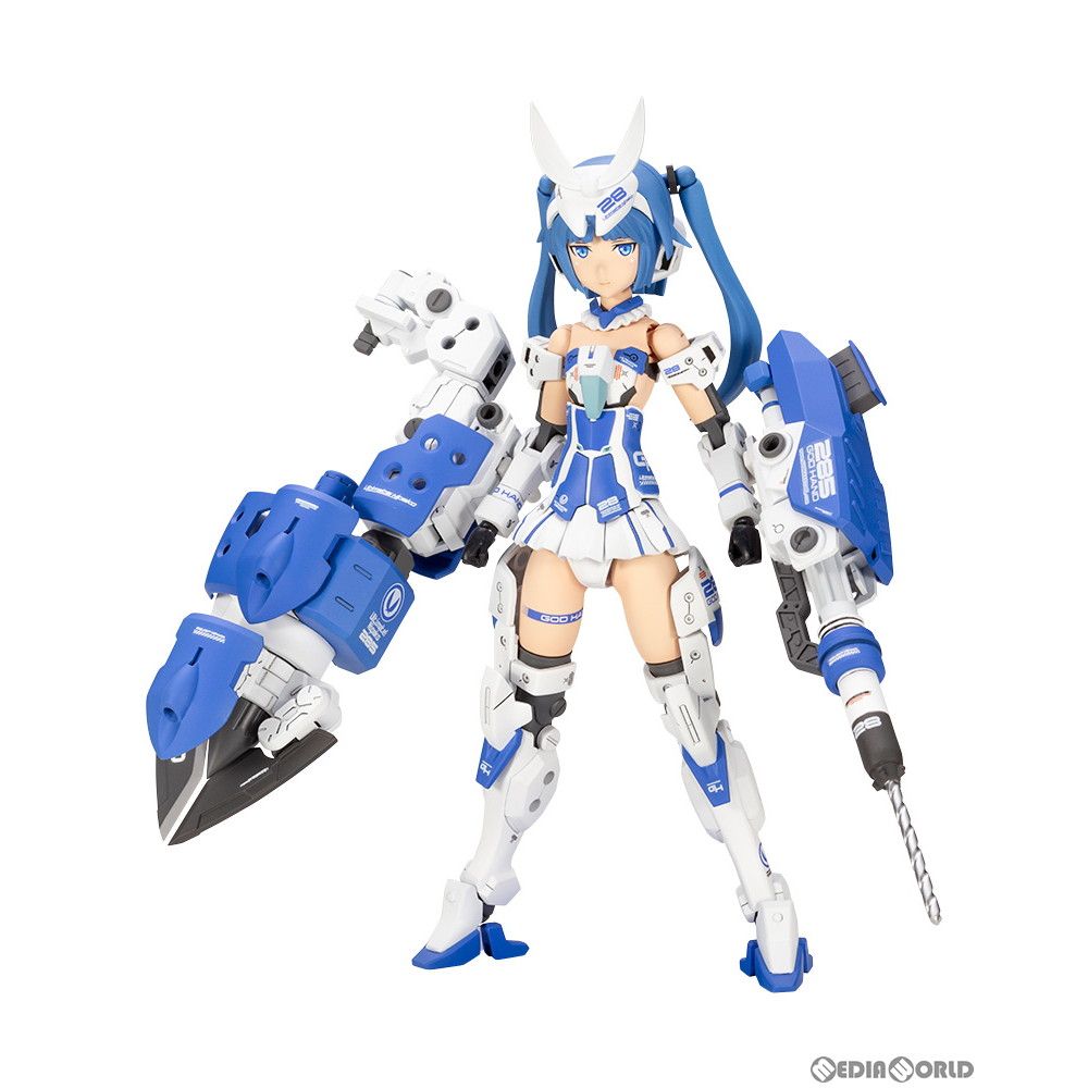 フレームアームズ・ガール アーキテクト ニパ子 Ver. あるてぃめっと!ニパ子ちゃん プラモデル(FG089) コトブキヤ