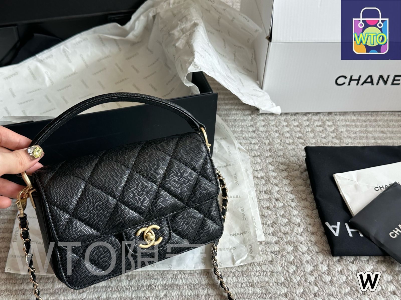 今日特価】Chanel New Clutch Bag シャネル 新款 クラッチバッグ