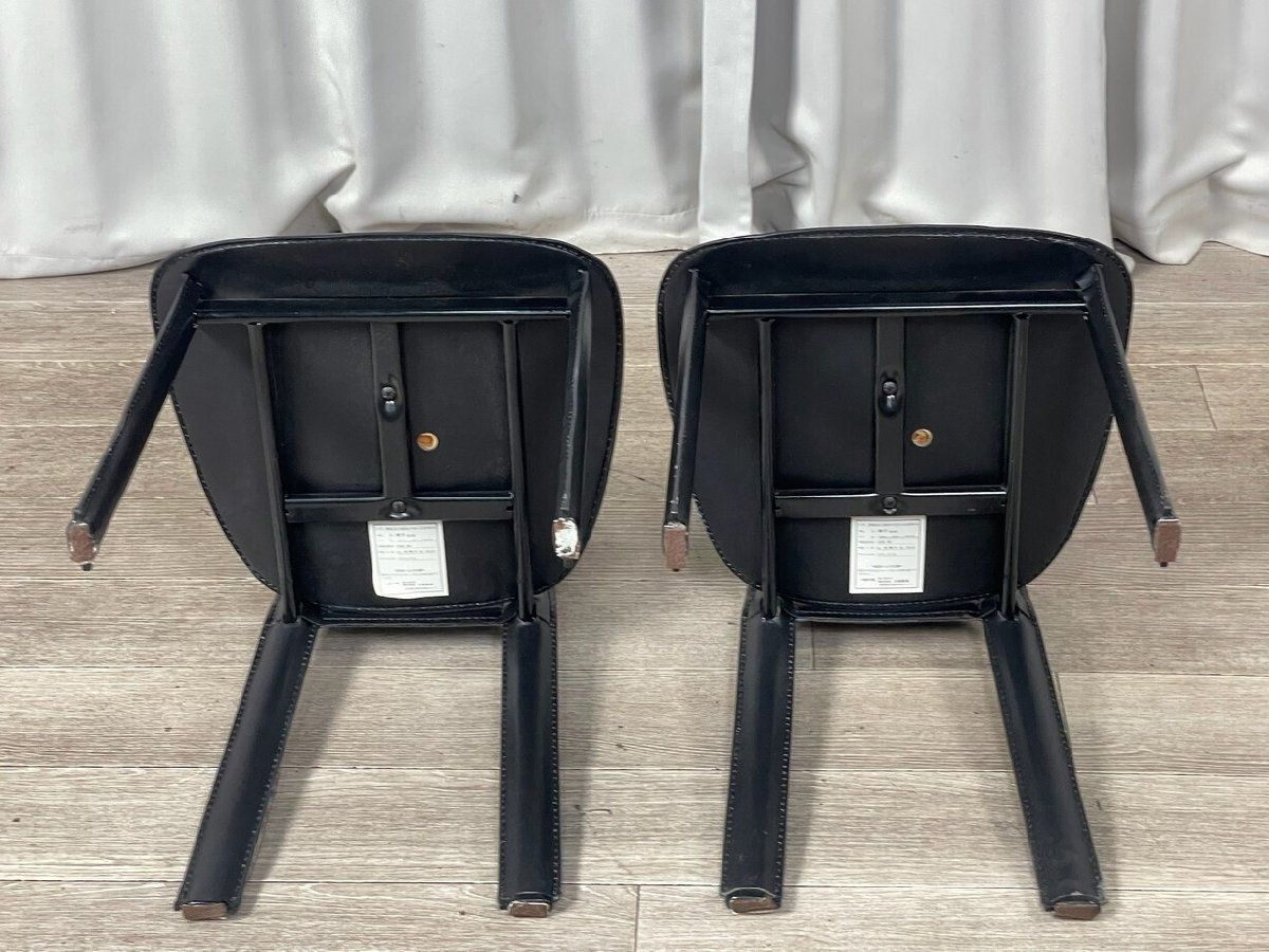 大塚家具　椅子　2脚値段 GS62 IDC 大塚家具 ダイニングチェア 2脚セット ハイバック 椅子 8339