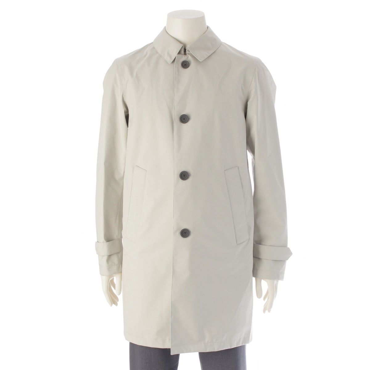 ヘルノ ラミナー ゴアテックス ステン コート スプリングコート アウター 32618-30748 ベージュ 46