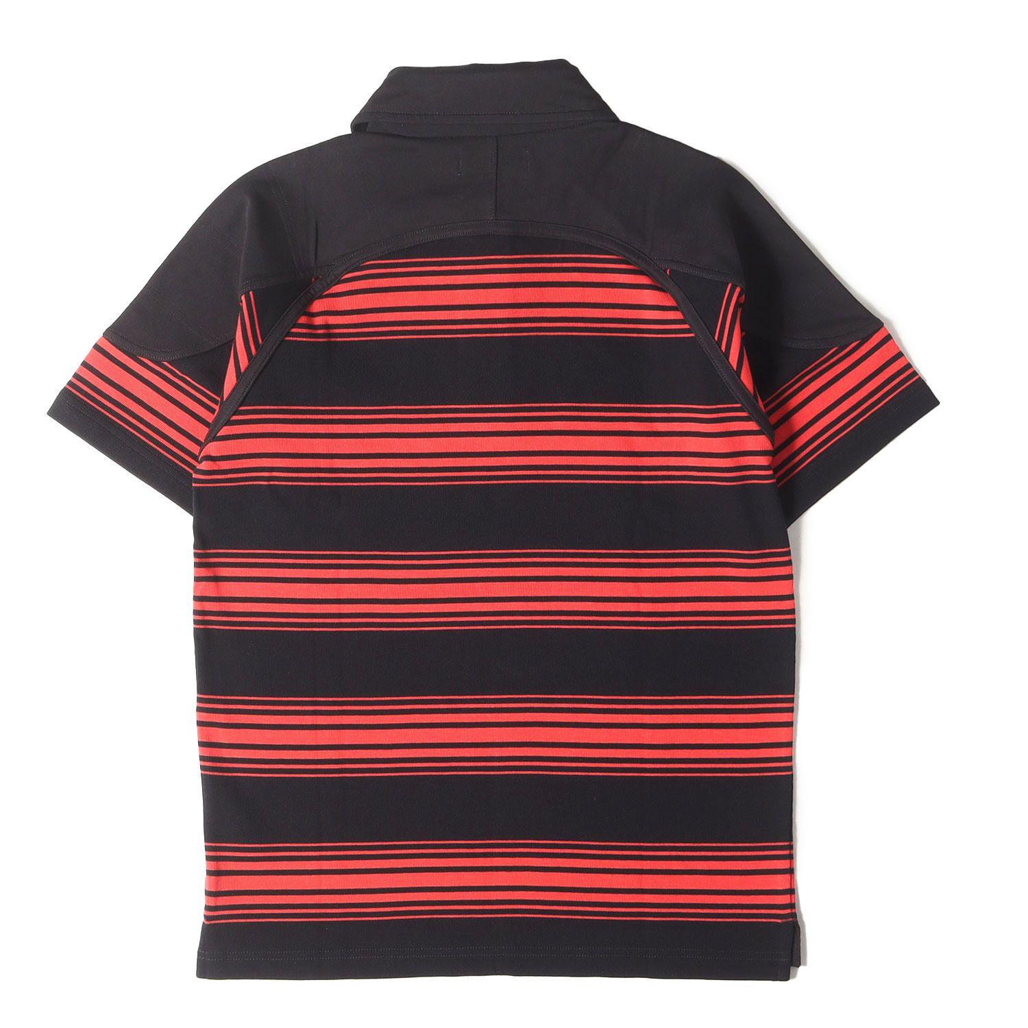 新品】PALACE パレス ポロシャツ 赤 黒 レッド ブラック サイズ:S 