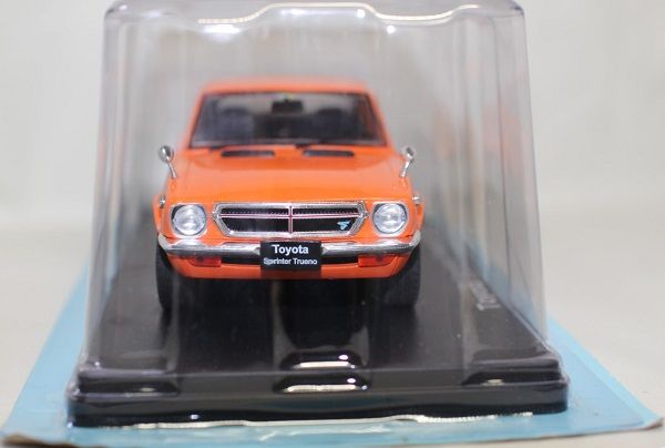未開封 1/24国産名車コレクション トヨタ スプリンタートレノ