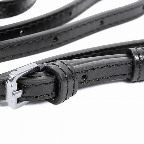 美品！仏製A.P.C アーペーセー　カシミア混　ボートネックカットソー黒S アーペーセー A.P.C. バッグ ショルダーバッグ ネックポーチ