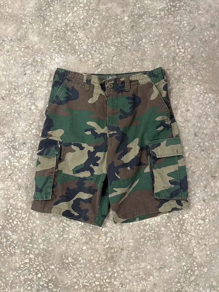 【雷市場（ポンジャン）商品韓国直送】34 米軍 迷彩パンツ