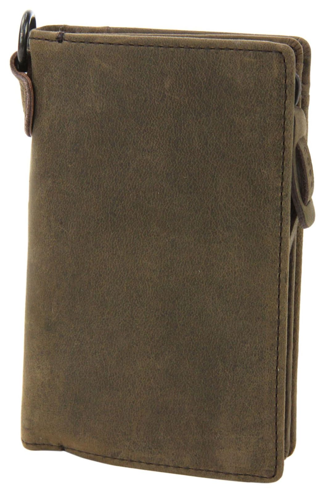 コルボ 二つ折り財布 L字ファスナー ダークブラウン CO-8JF-9979-DB