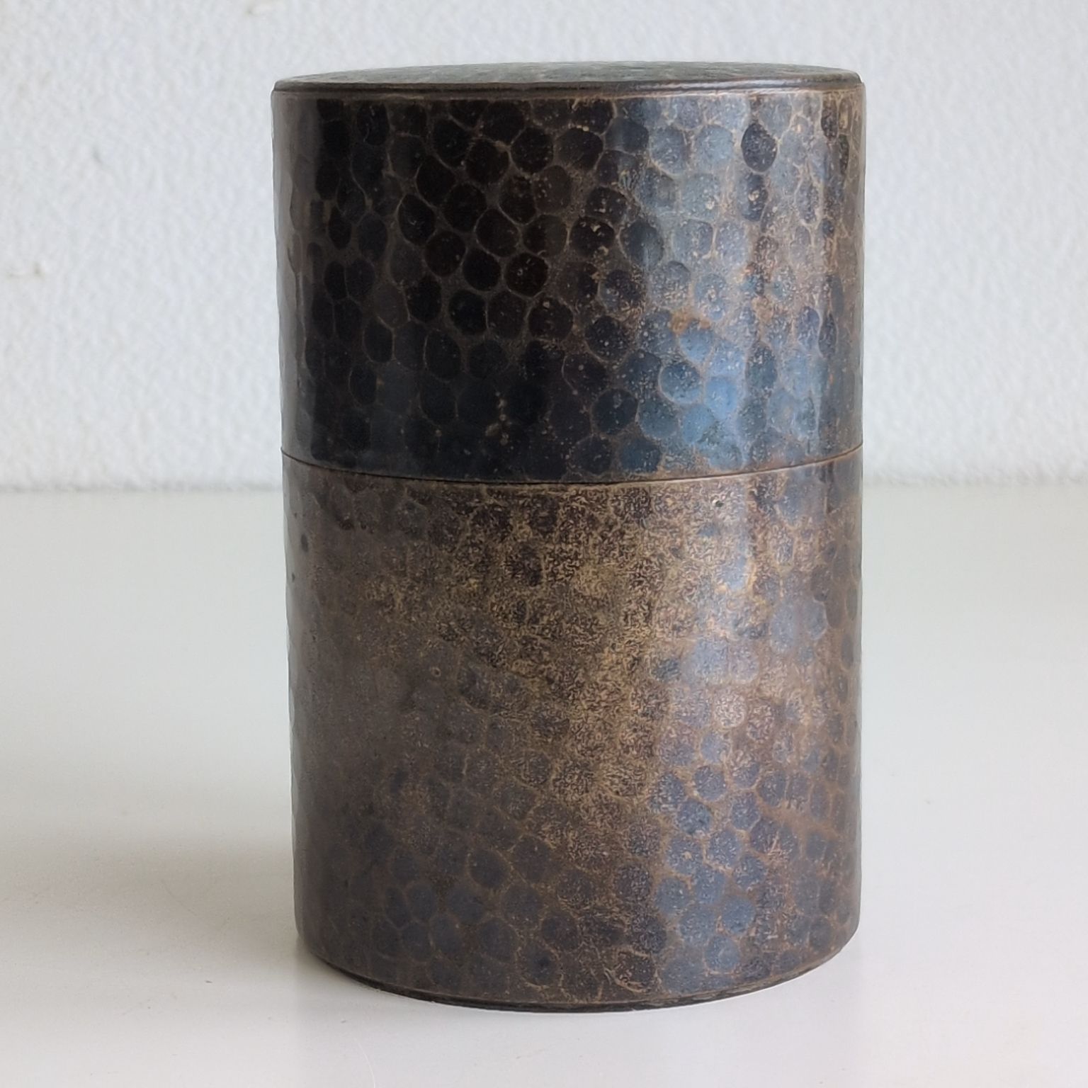 中古】玉川堂 茶筒 鎚起銅器 茶道具 煎茶道具 - メルカリ