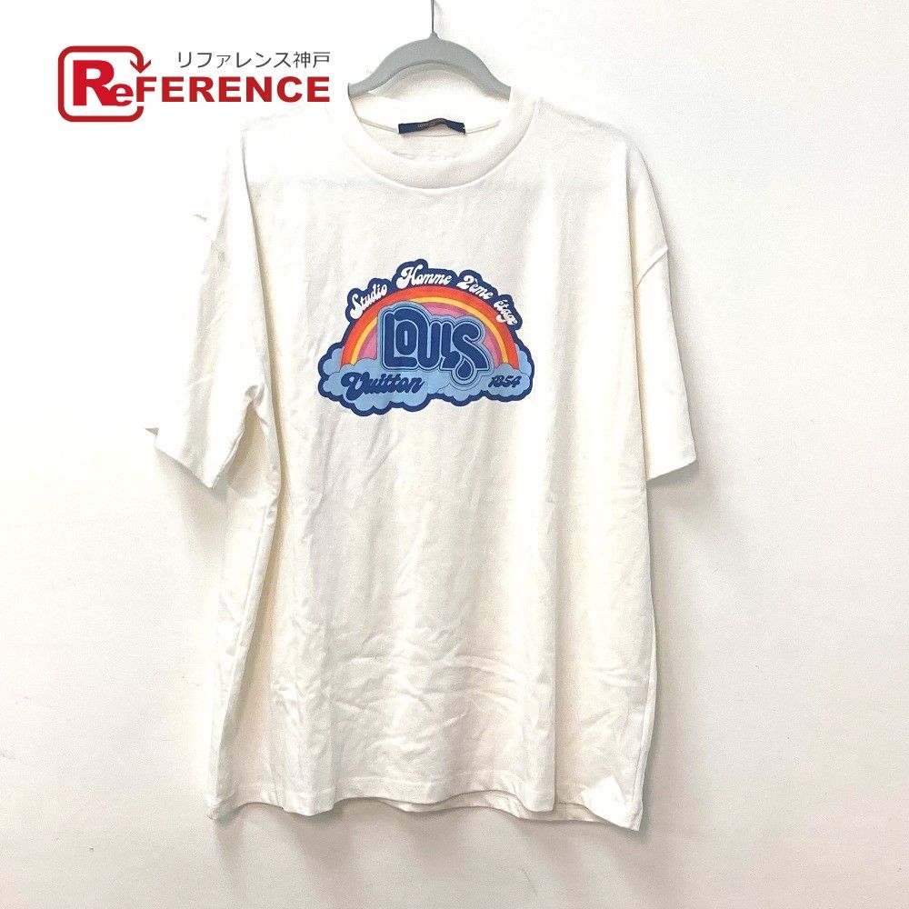 プリンテッドコットンTシャツ　ルイヴィトン　louis vuitton ルイ・ヴィトン「プリンテッドダミエLV Tシャツ」「2021 春夏ショー