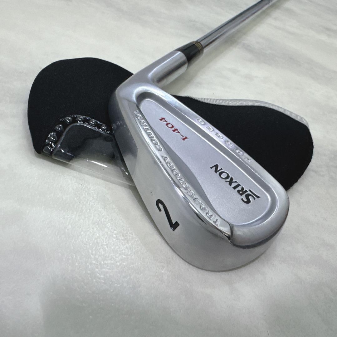 新品グリップ 激レア 2番 スリクソン I-404 アイアン X100 新品グリップ 激レア 2番 スリクソン I-404 アイアン X100