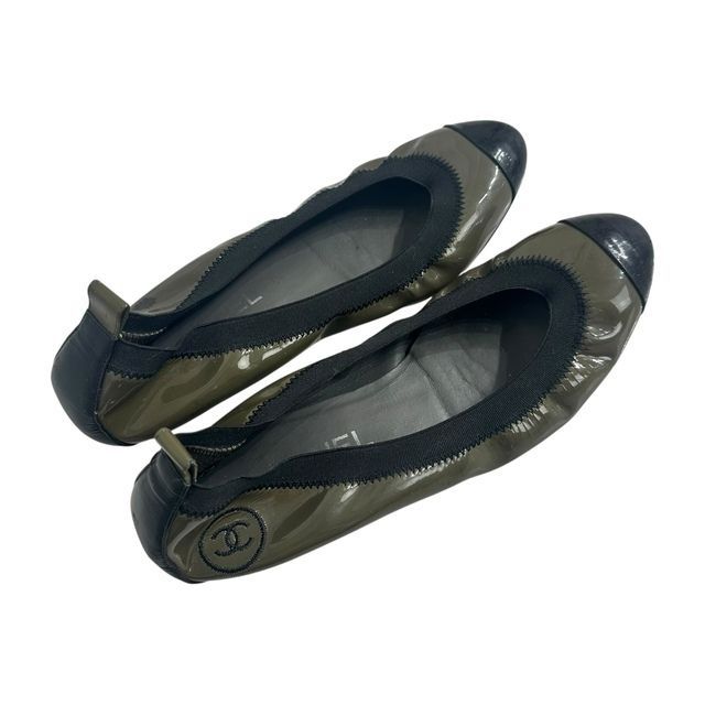 ♣︎CHANEL♣︎フラットシューズ♣︎サイズ38♣︎ CHANEL：シャネル フラットシューズ - メルカリ