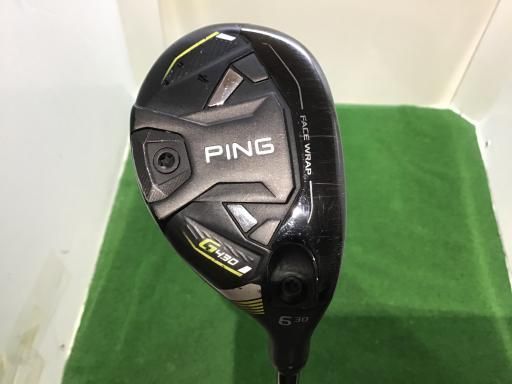 ピン G430 U6 ユーティリティ UT ALTA J CB BLACK UT フレックスS メンズ 男性用 右利き 右用 Cランク ゴルフクラブ