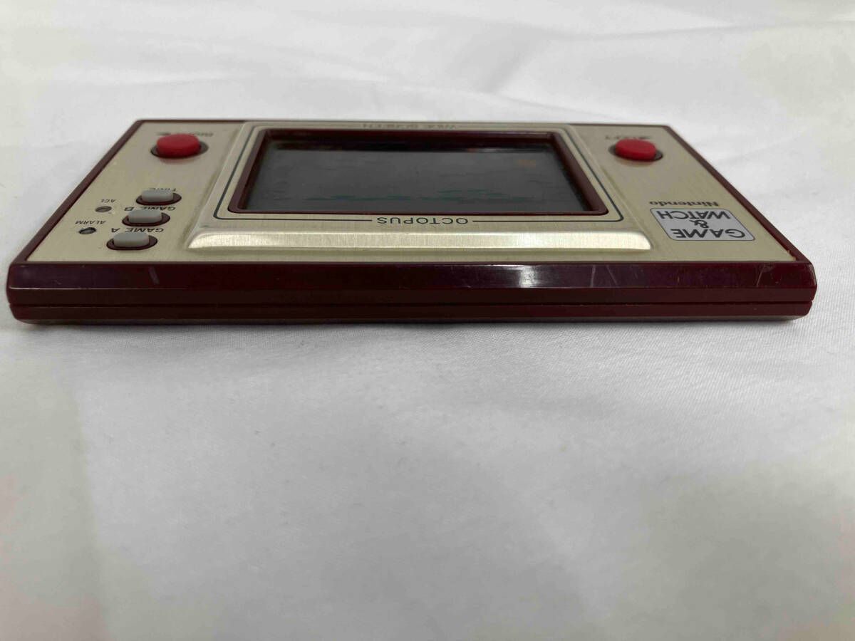 箱・説明書なし 動作確認済 Nintendo ゲームウォッチ オクトパス