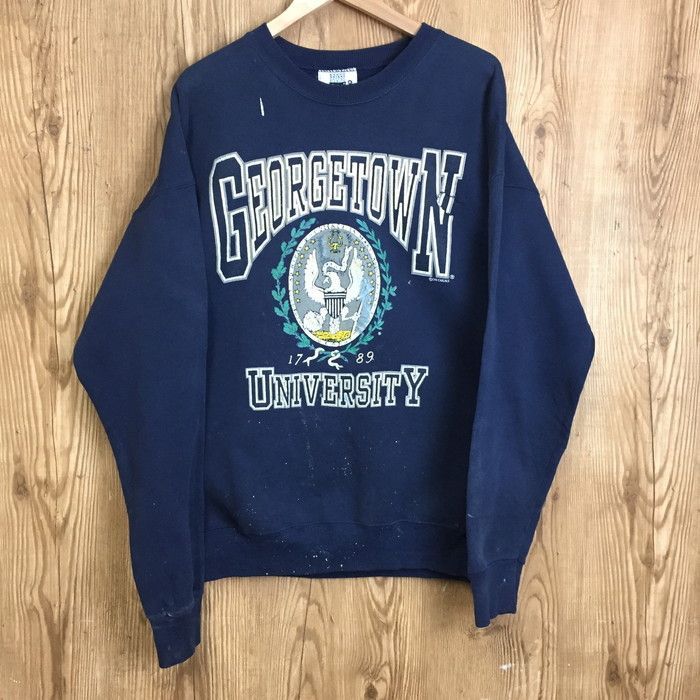 JUNK USA製 90s LEE カレッジ スウェット スエット トレーナー サイズ メンズ XL 90年代  s24120425