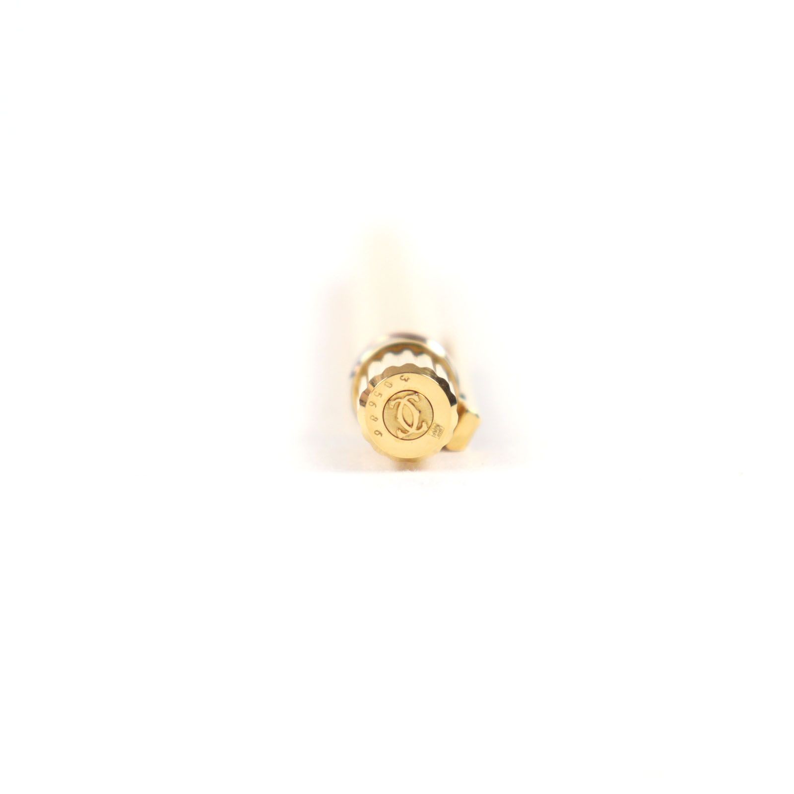 【ジャンク品】Cartier トリニティ ゴールド ボールペン ケース付 Yahoo!オークション -「カルティエ ボールペン トリニティ」の
