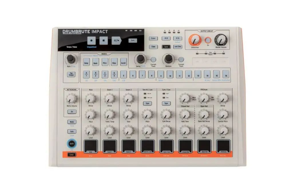 Arturia DrumBrute Impact 1984 アナログドラムマシン