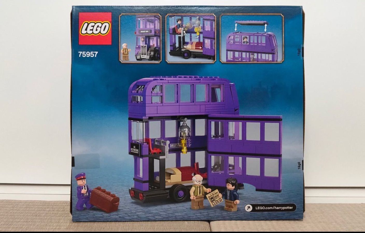 新品 未開封 LEGO ハリーポッター 夜の騎士バス 75957 - ミツム