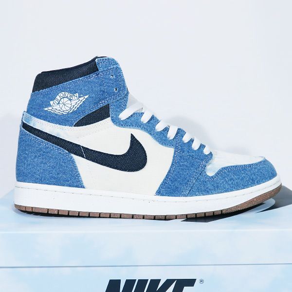 新品 NIKE ナイキ AIR JORDAN 1 RETRO HIGH OG [DENIM] FQ2947