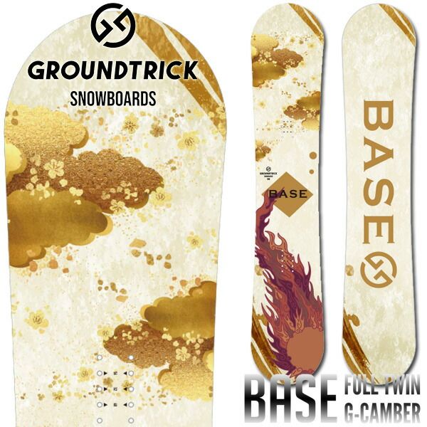 24-25 GT-SNOWBOARDS/ジーティー BASE ベース メンズ スノーボード 