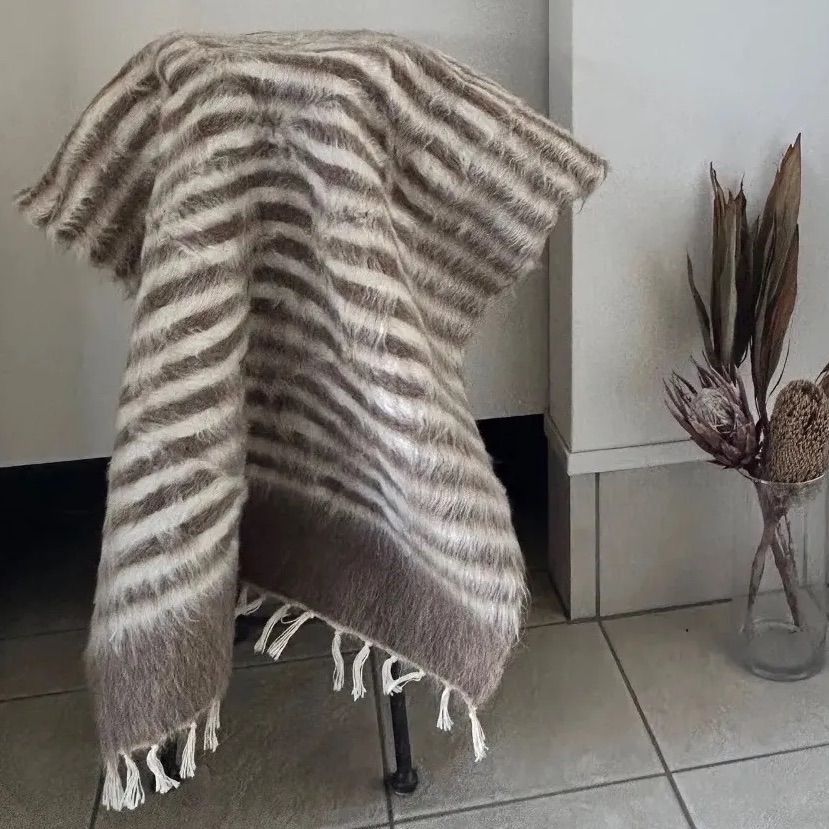 ラグ・カーペット Maison STRAYSHEEP STRAYSHEEP RUG GREEN STRAYSHEEP