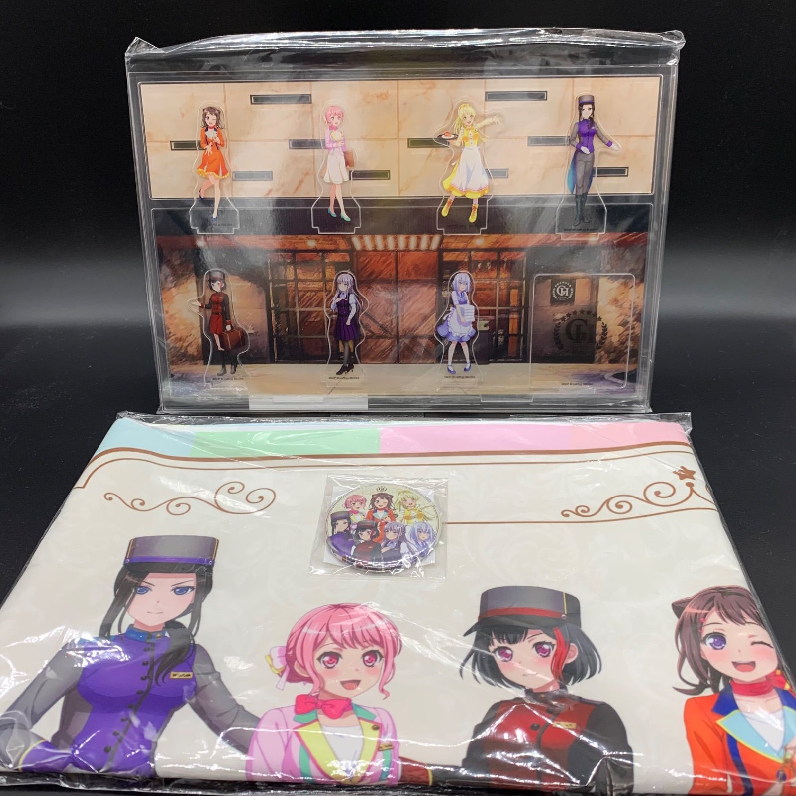 姫路東】バンドリ ガルパホテル 3点セット【721-0003】 - メルカリ