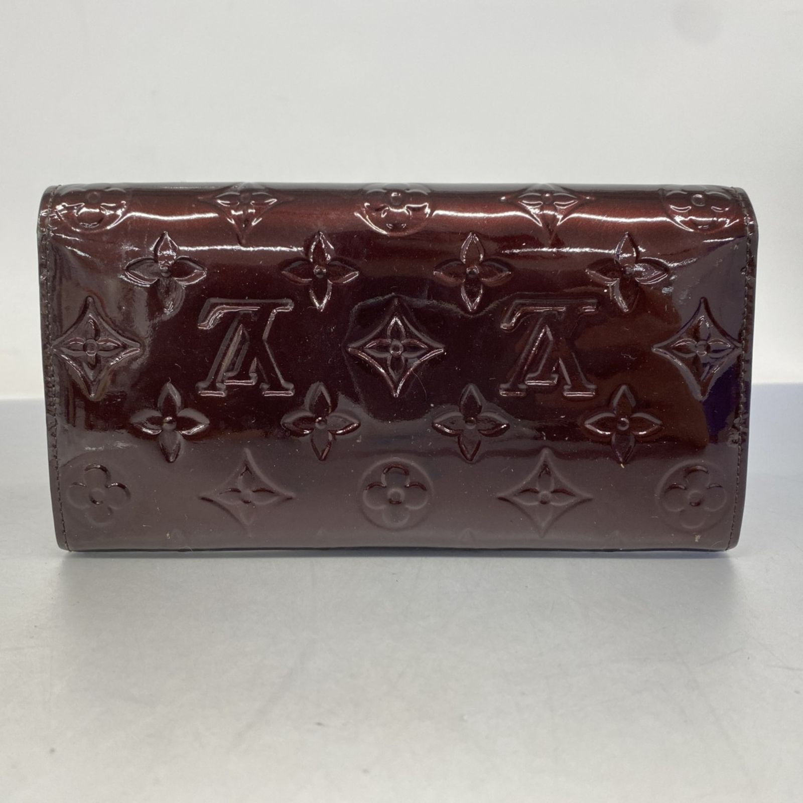 ルイ・ヴィトン(Louis Vuitton) ルイ・ヴィトン 長財布 ヴェルニ