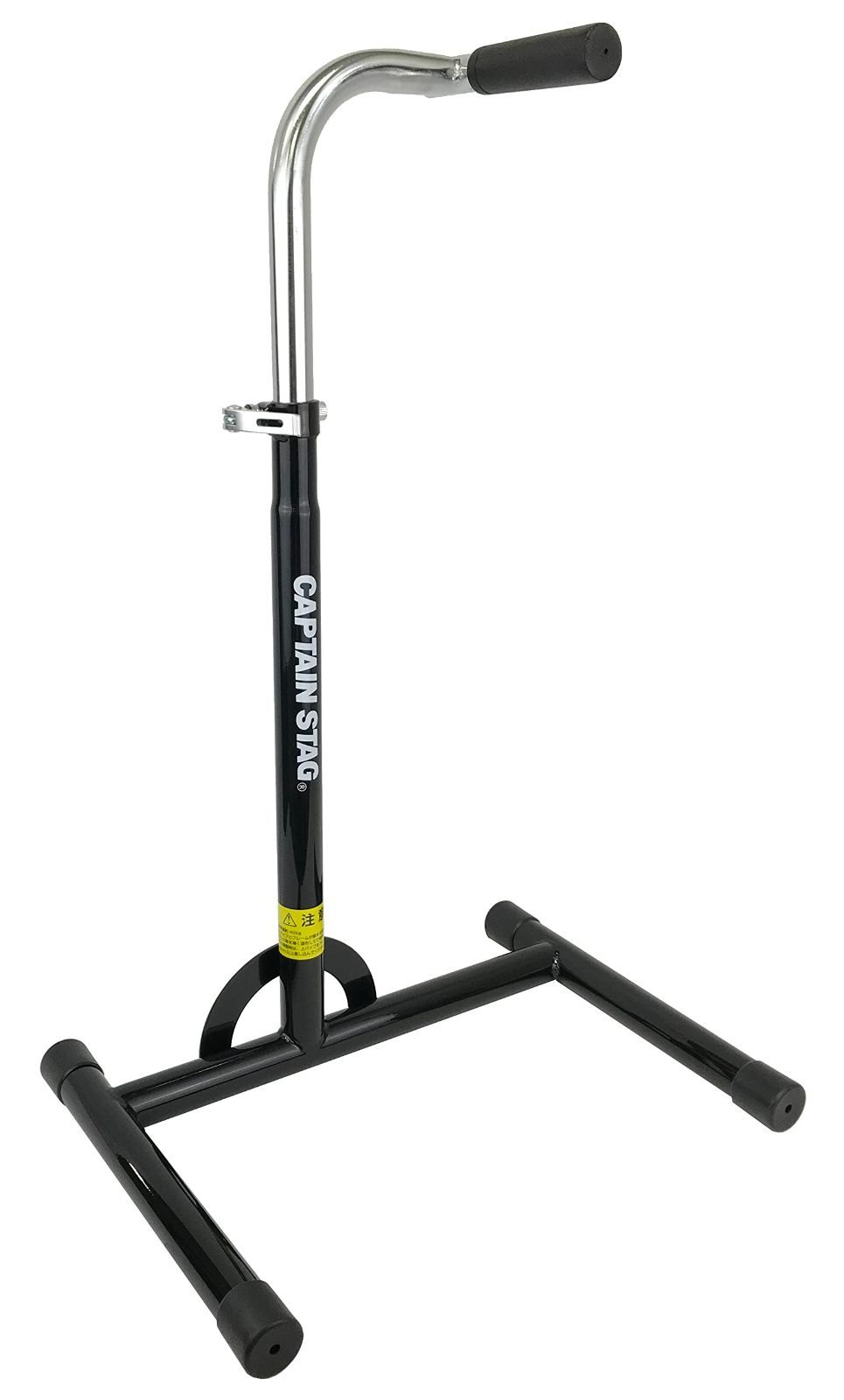 在庫 STAG 自転車 キャプテンスタッグ CAPTAIN メンテナンススタンド 電動自転車対応修理台 ブラック Y 7864 鉄製