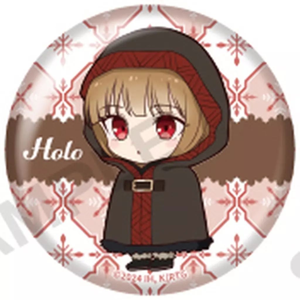 狼と香辛料 ホロがいっぱいトレーディング缶バッチ アクリルスタンド