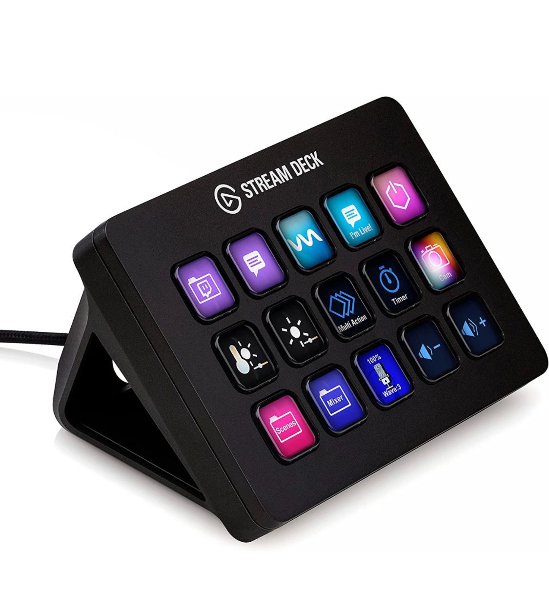 Amazon.co.jp: Elgato Stream Deck XL : パソコン・周辺機器 